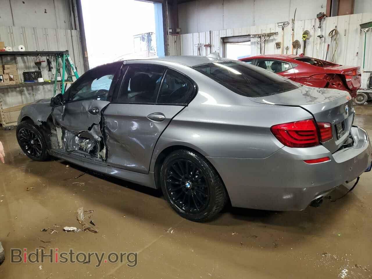 2013 BMW 5 SERIES - VIN: WBAFU7C54DDU77220 - Фото 2