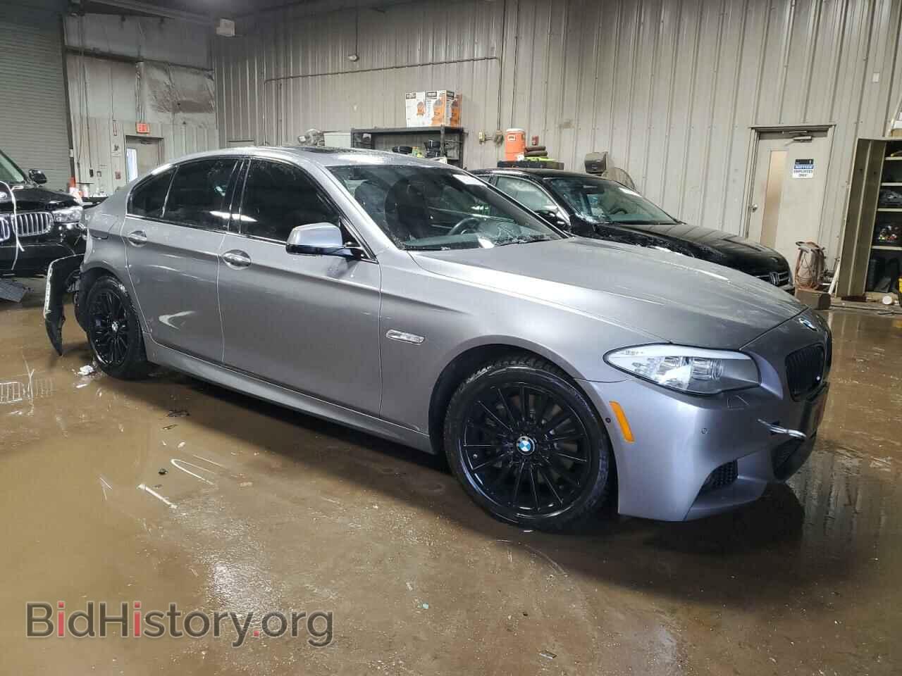 2013 BMW 5 SERIES - VIN: WBAFU7C54DDU77220 - Фото 4