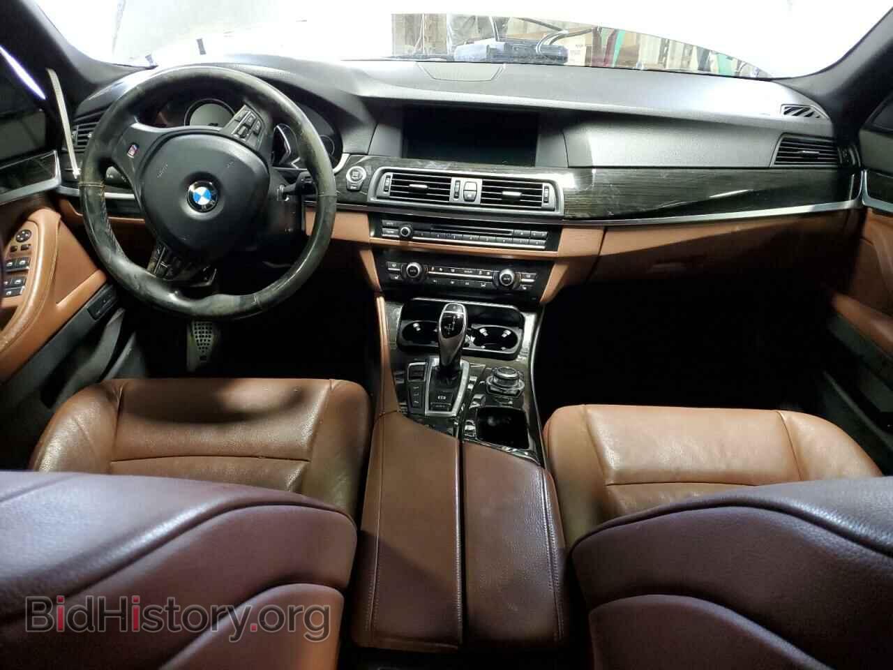 2013 BMW 5 SERIES - VIN: WBAFU7C54DDU77220 - Фото 8