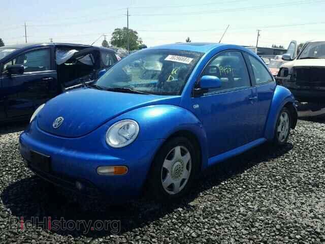 2000 VOLKSWAGEN BEETLE - VIN: 3VWDD21C6YM419941 - Фото 2