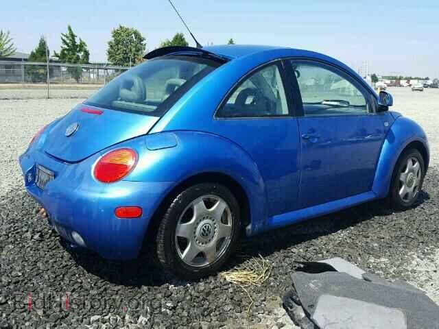 2000 VOLKSWAGEN BEETLE - VIN: 3VWDD21C6YM419941 - Фото 4