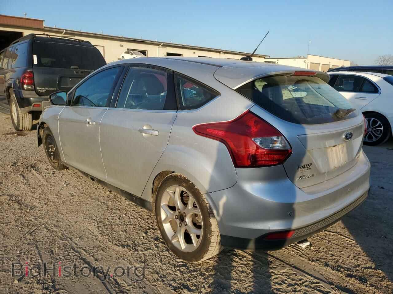 2014 FORD FOCUS - VIN: 1FADP3N28EL206476 - Фото 2