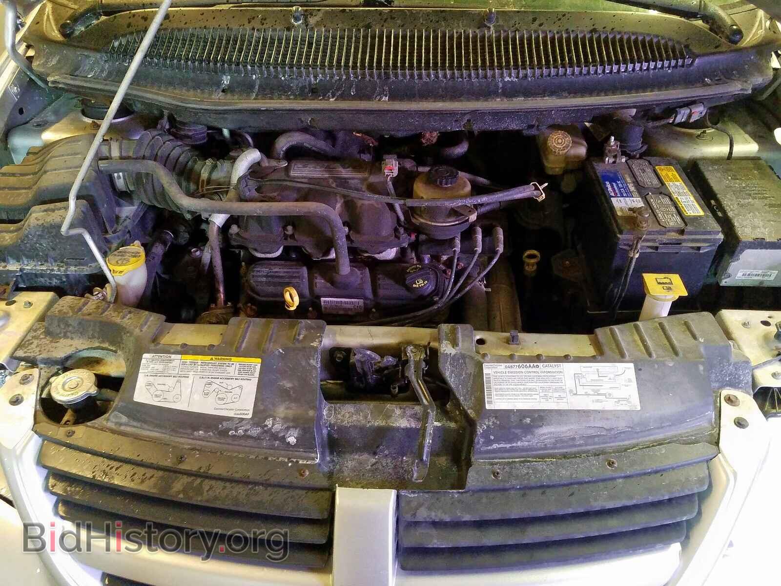 2007 DODGE CARAVAN - VIN: 2D4GP44L77R347527 - Фото 7