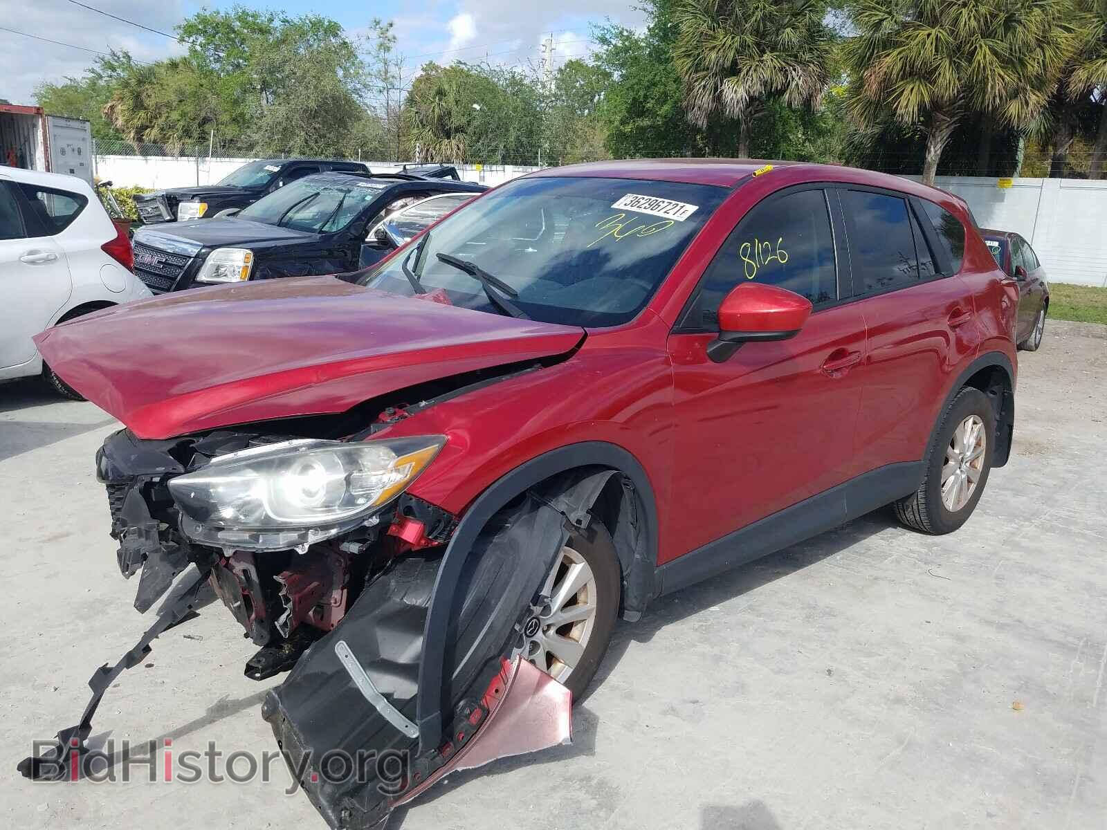 2014 MAZDA CX-5 - VIN: JM3KE2BE3E0354463 - Фото 2