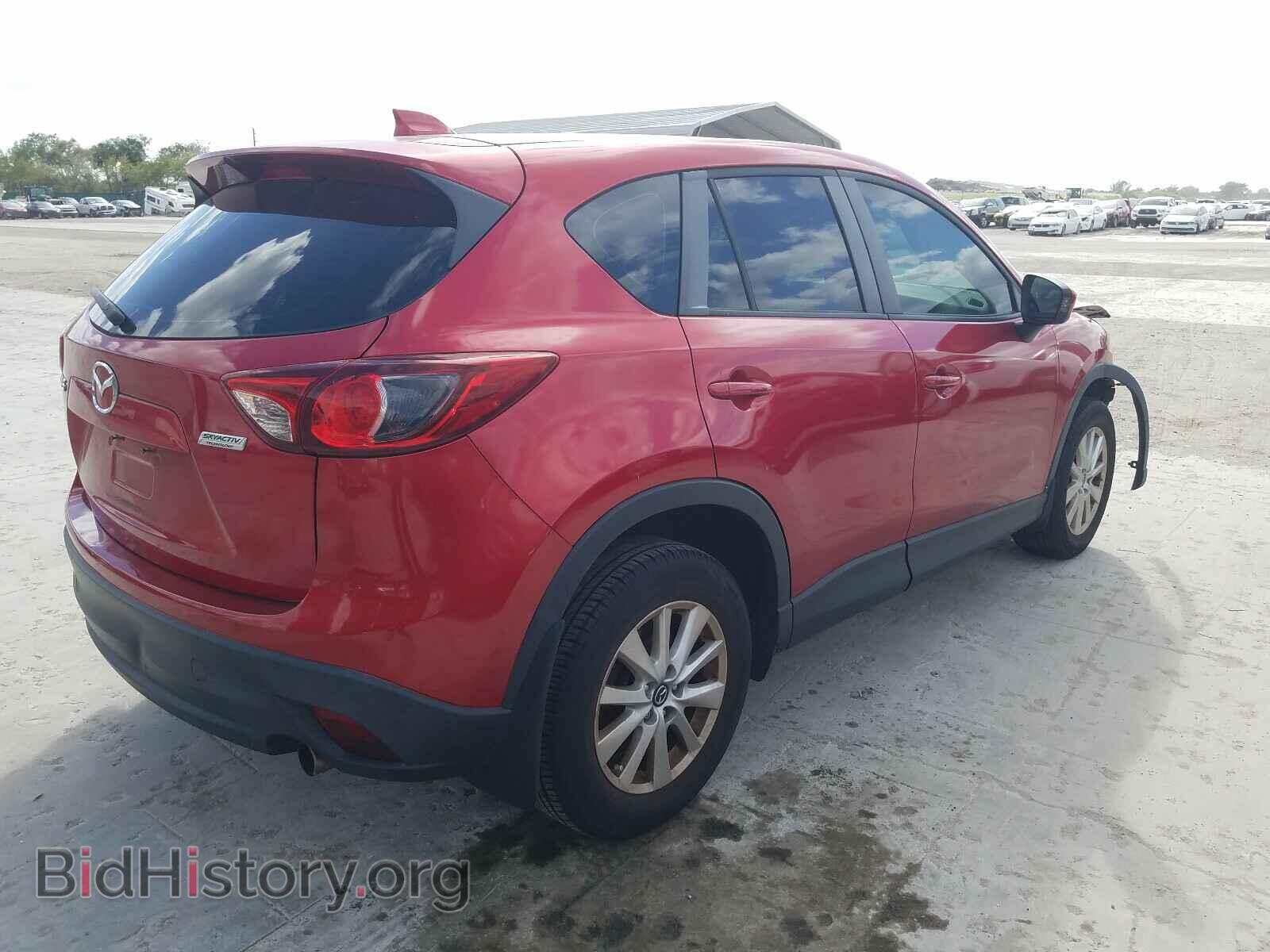 2014 MAZDA CX-5 - VIN: JM3KE2BE3E0354463 - Фото 4