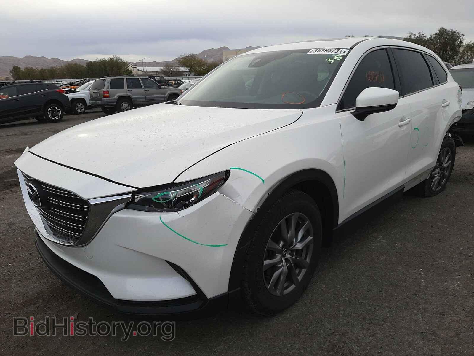 2017 MAZDA CX-9 - VIN: JM3TCBCY8H0142407 - Фото 2