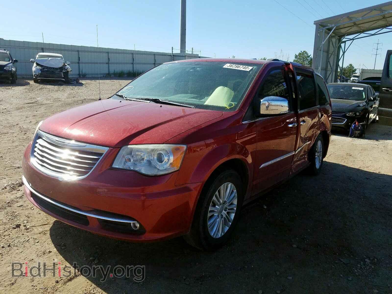 2013 CHRYSLER MINIVAN - VIN: 2C4RC1GG9DR786660 - Фото 2