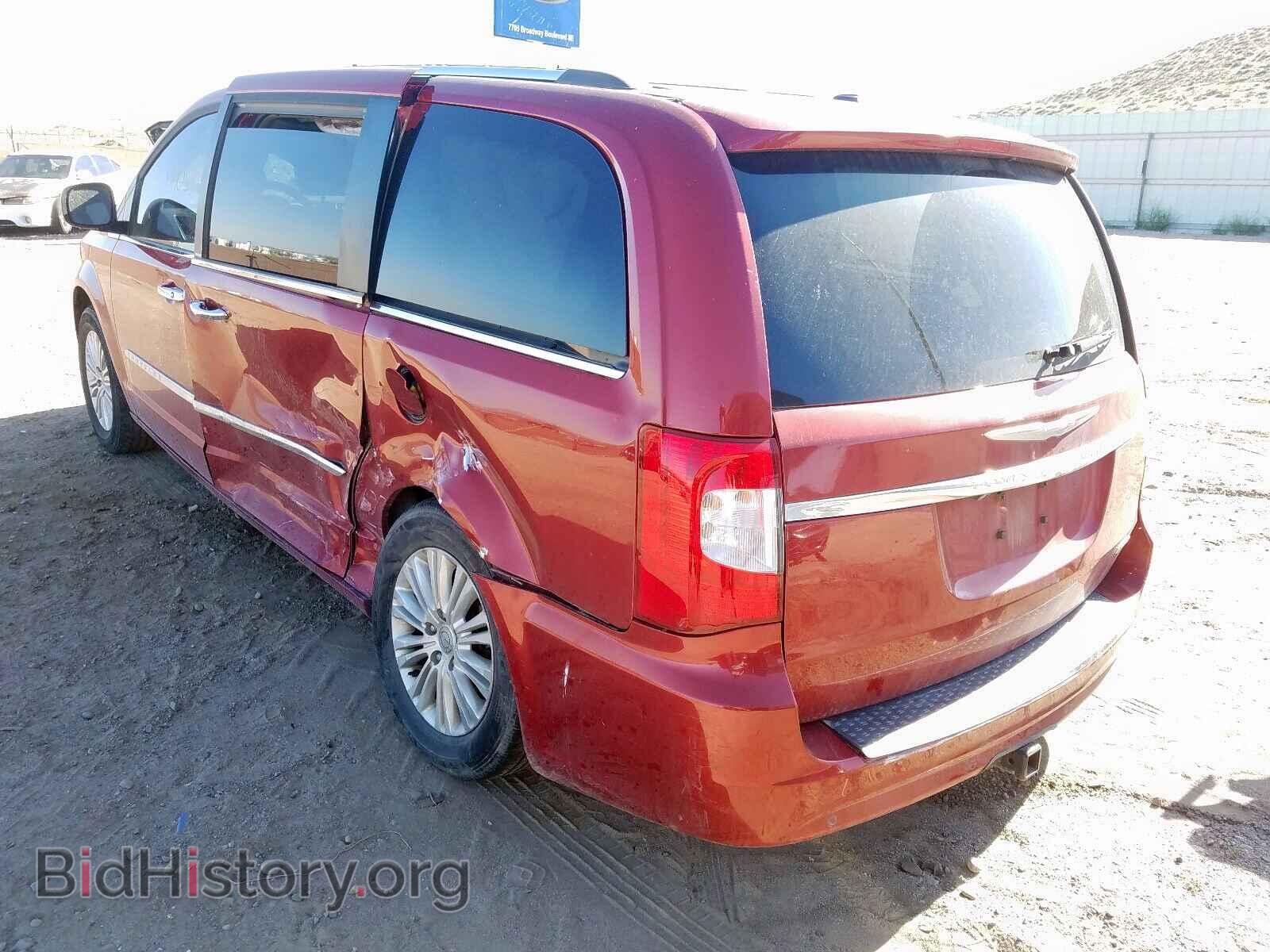 2013 CHRYSLER MINIVAN - VIN: 2C4RC1GG9DR786660 - Фото 3