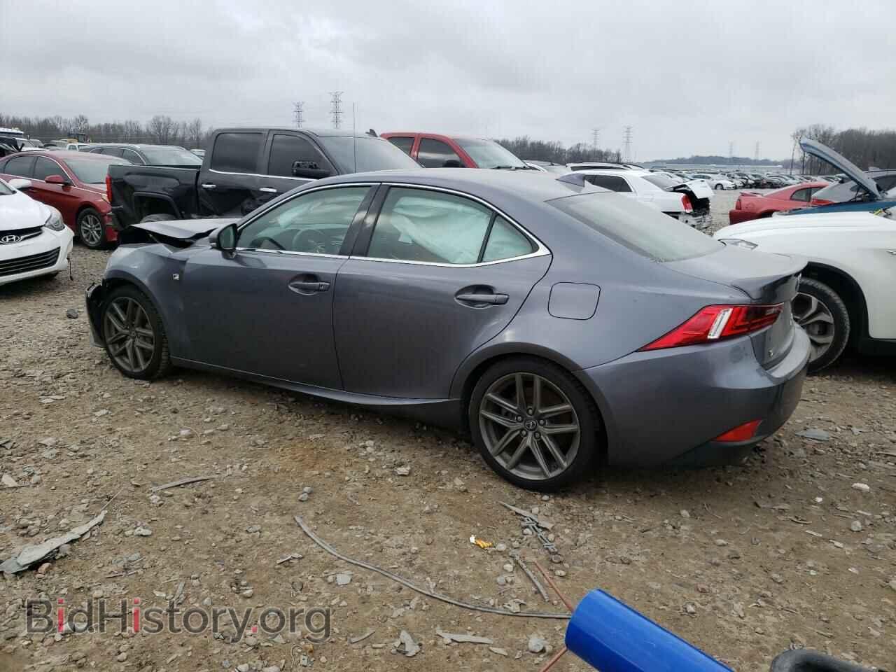 2015 LEXUS IS - VIN: JTHCE1D26F5006525 - Фото 2