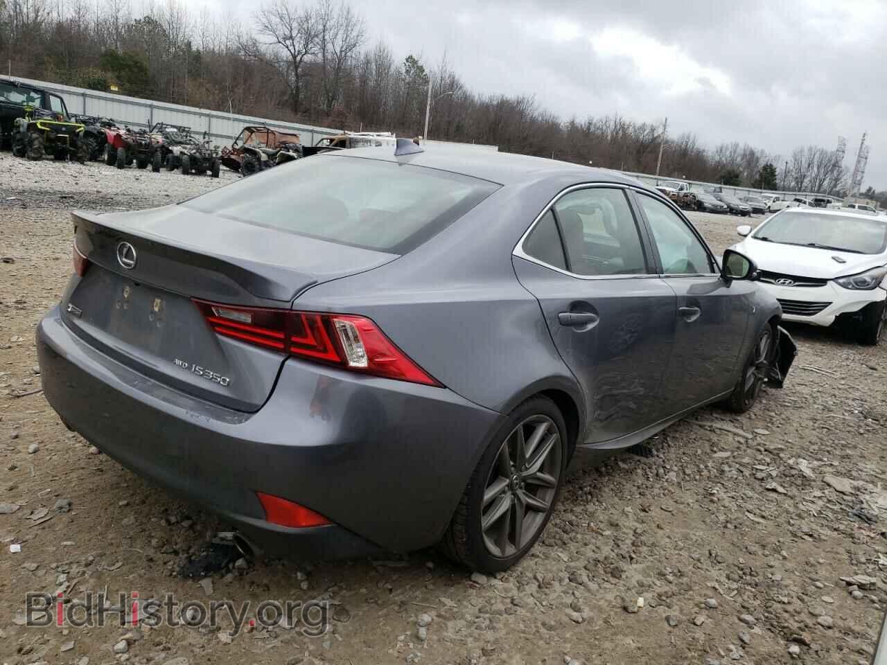 2015 LEXUS IS - VIN: JTHCE1D26F5006525 - Фото 3