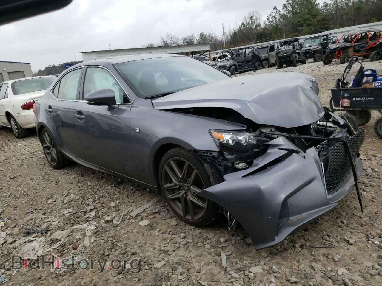 2015 LEXUS IS - VIN: JTHCE1D26F5006525 - Фото 4