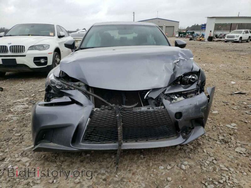 2015 Lexus IS (VIN JTHCE1D26F5006525) — фото 5 из 12