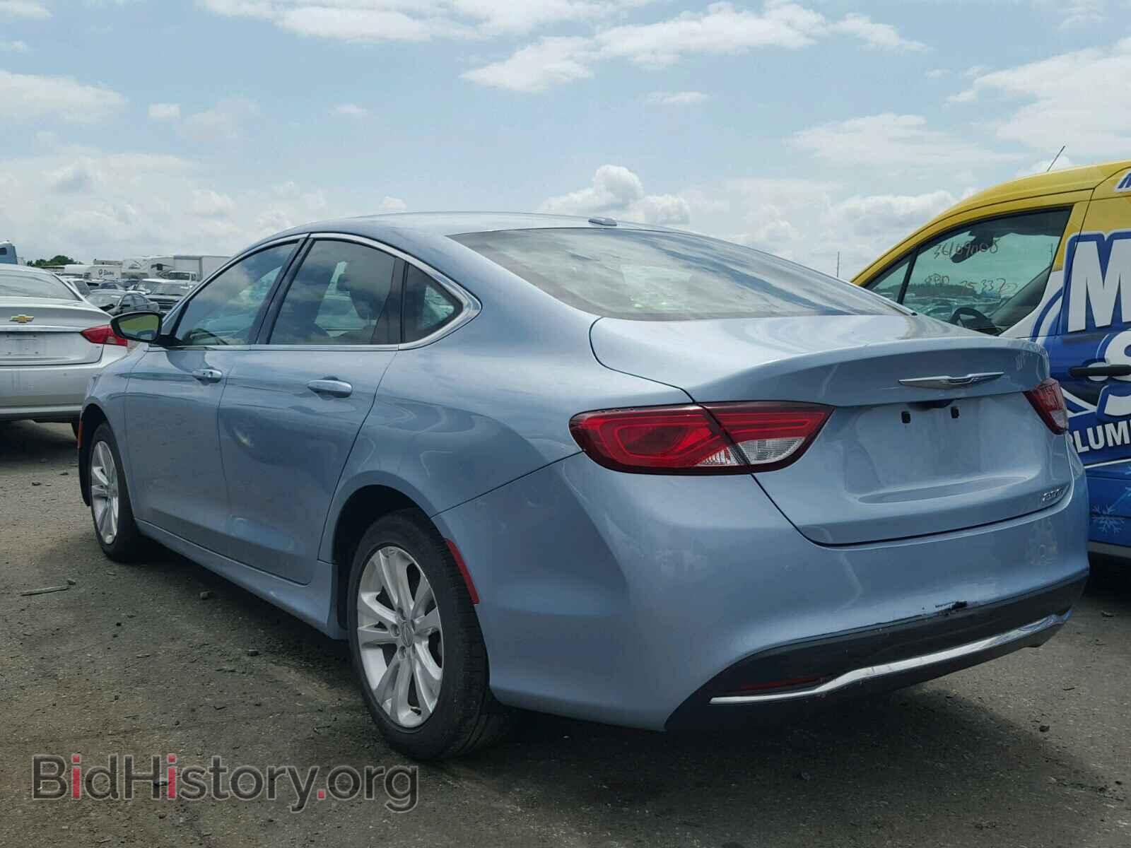2015 CHRYSLER 200 - VIN: 1C3CCCABXFN681547 - Фото 3