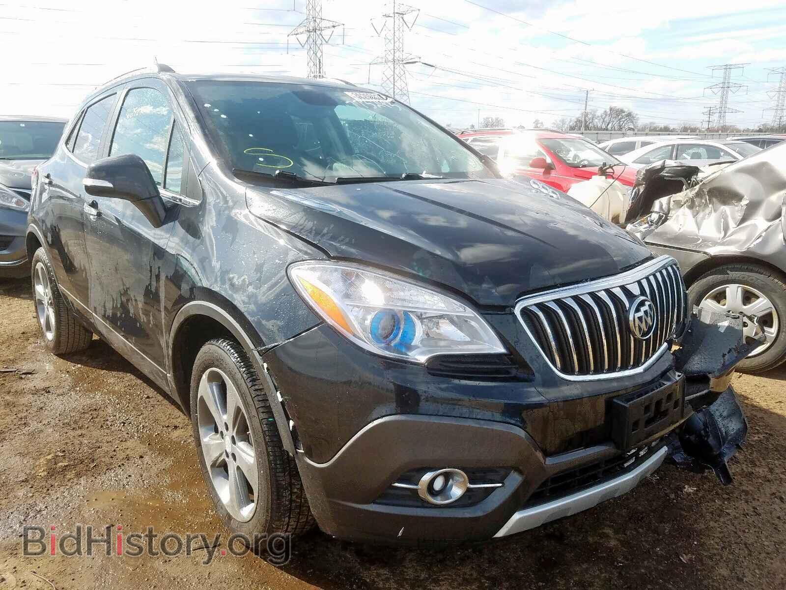 Photo KL4CJCSB9EB773243 - BUICK ENCORE 2014