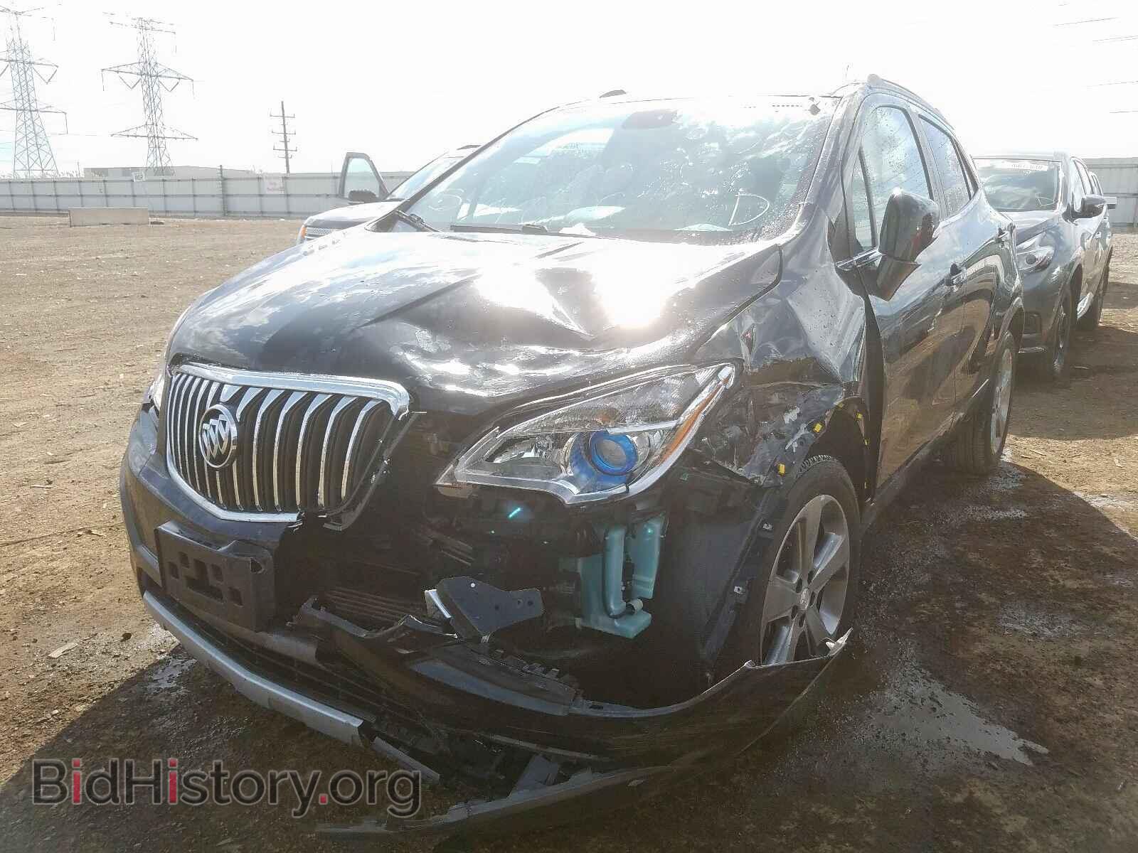 2014 BUICK ENCORE - VIN: KL4CJCSB9EB773243 - Photo 2