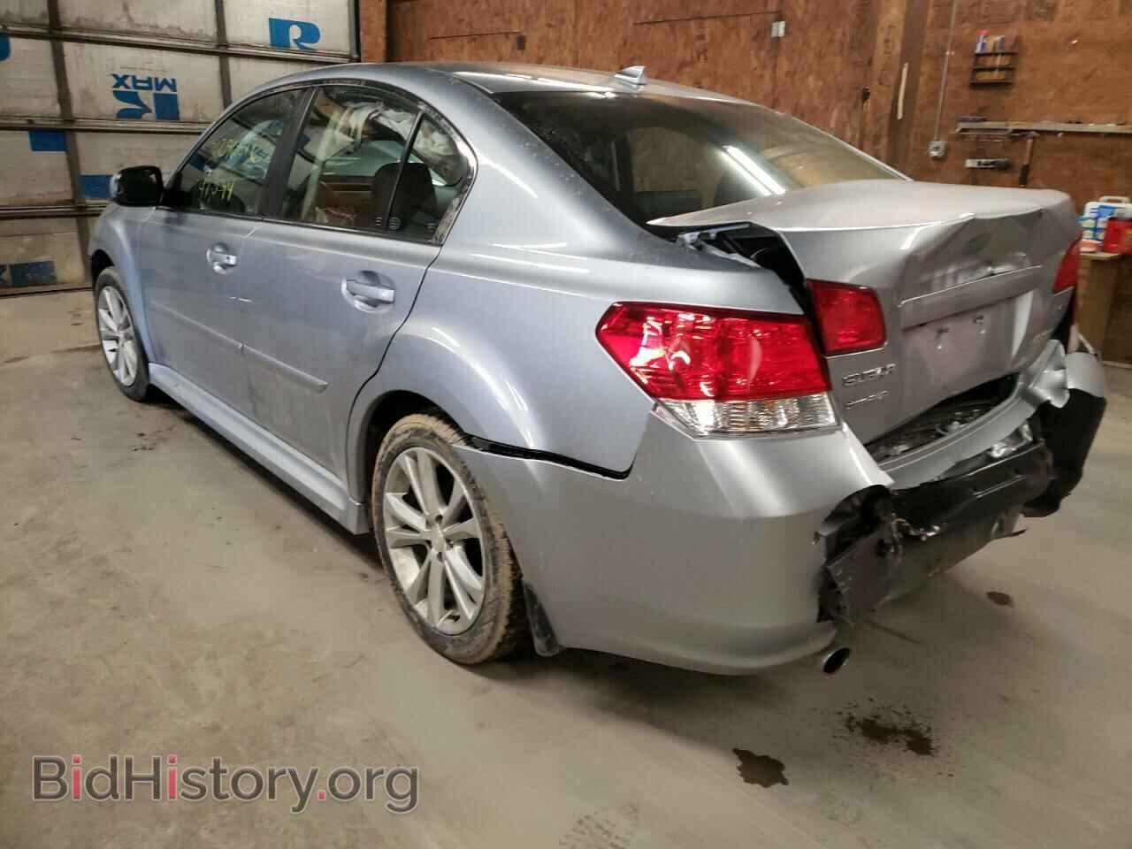 2014 SUBARU LEGACY - VIN: 4S3BMBL68E3030751 - Фото 3