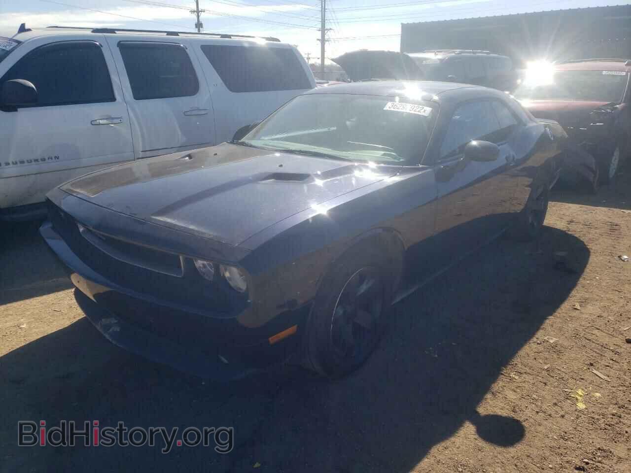 2012 DODGE CHALLENGER - VIN: 2C3CDYAG8CH130494 - Photo 2