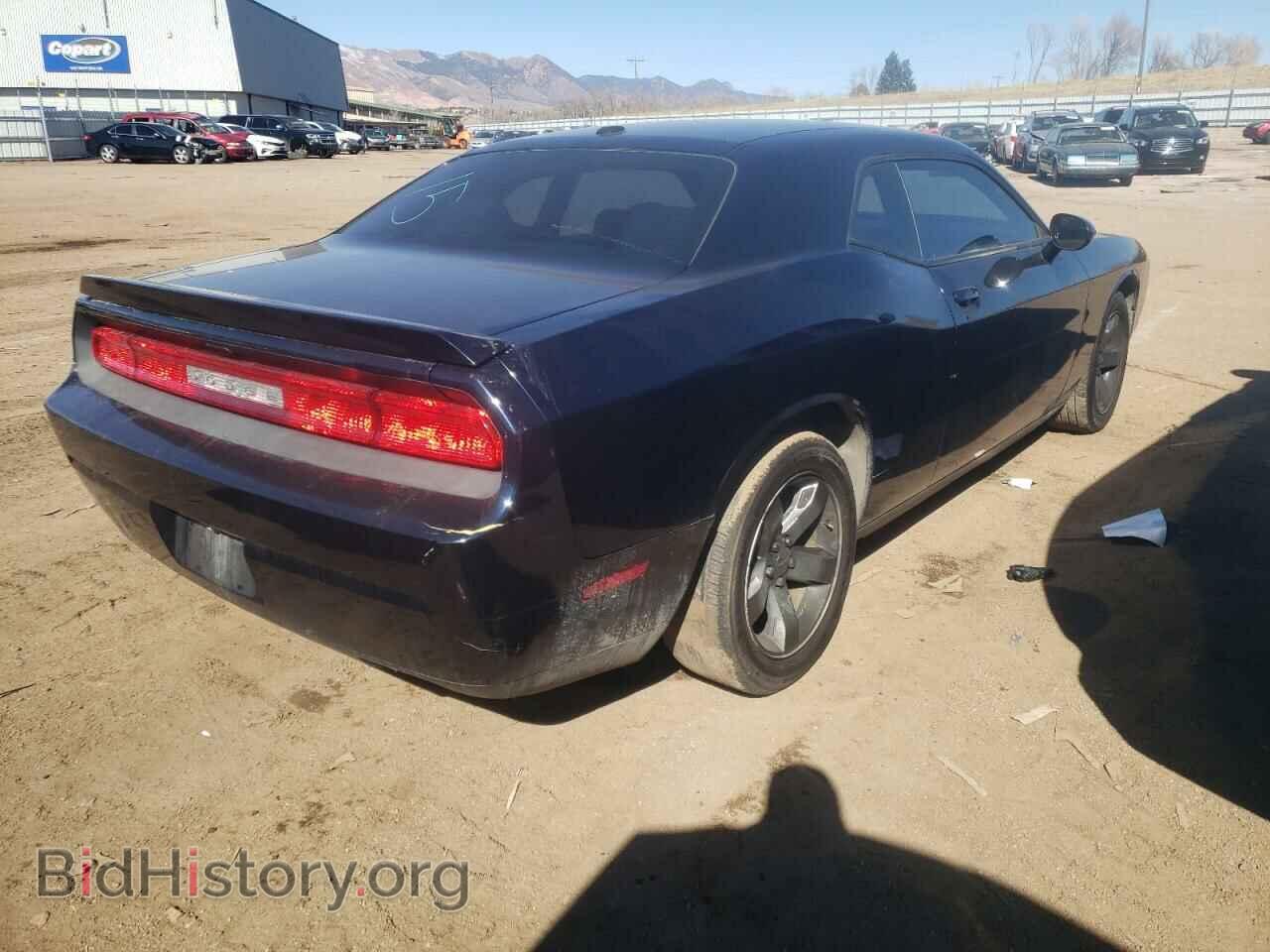 2012 DODGE CHALLENGER - VIN: 2C3CDYAG8CH130494 - Photo 4