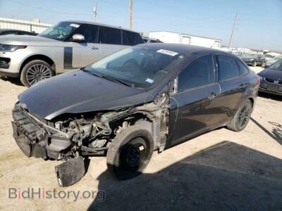2014 Ford FOCUS Focus SE, серый — VIN 1FADP3F21EL381148, Copart