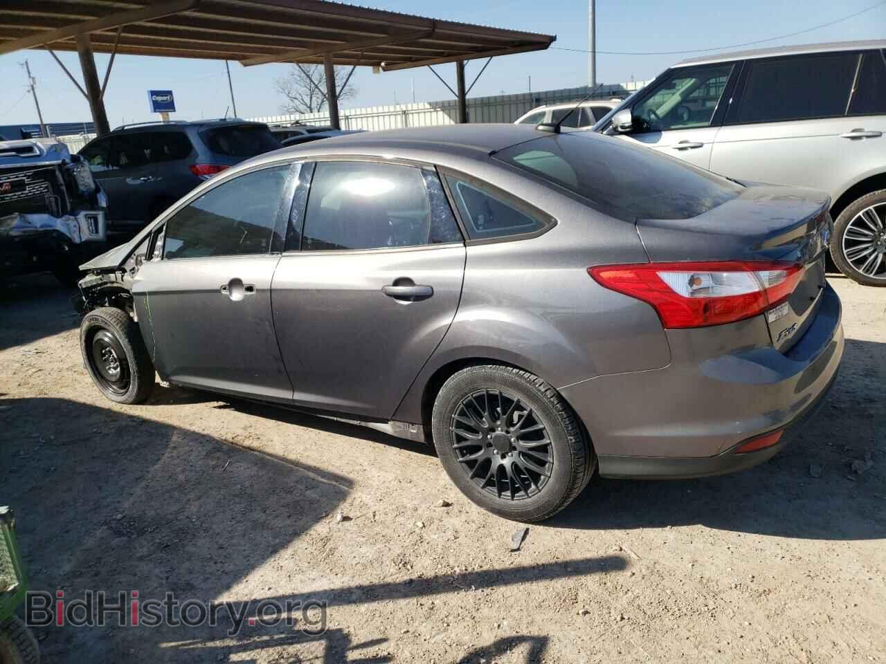 2014 FORD FOCUS - VIN: 1FADP3F21EL381148 - Фото 2