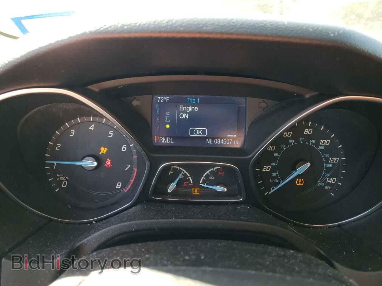 2014 FORD FOCUS - VIN: 1FADP3F21EL381148 - Фото 9