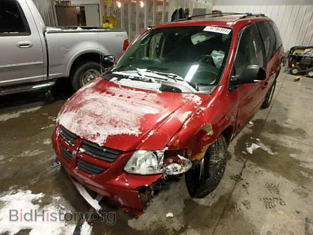 2006 DODGE CARAVAN - VIN: 2D4GP44L96R883555 - Фото 2