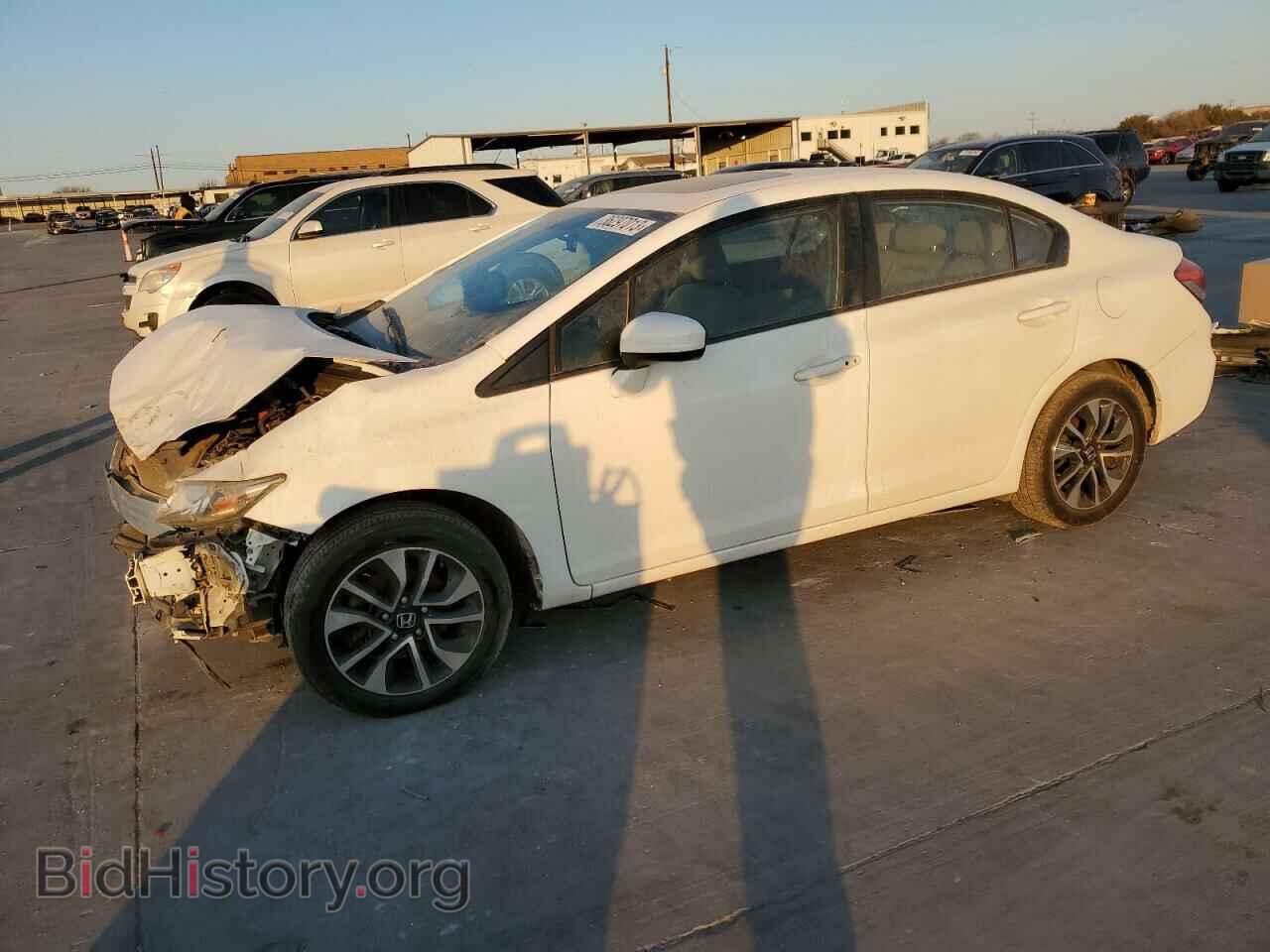 Фотография 19XFB2F83EE223371 - HONDA CIVIC 2014