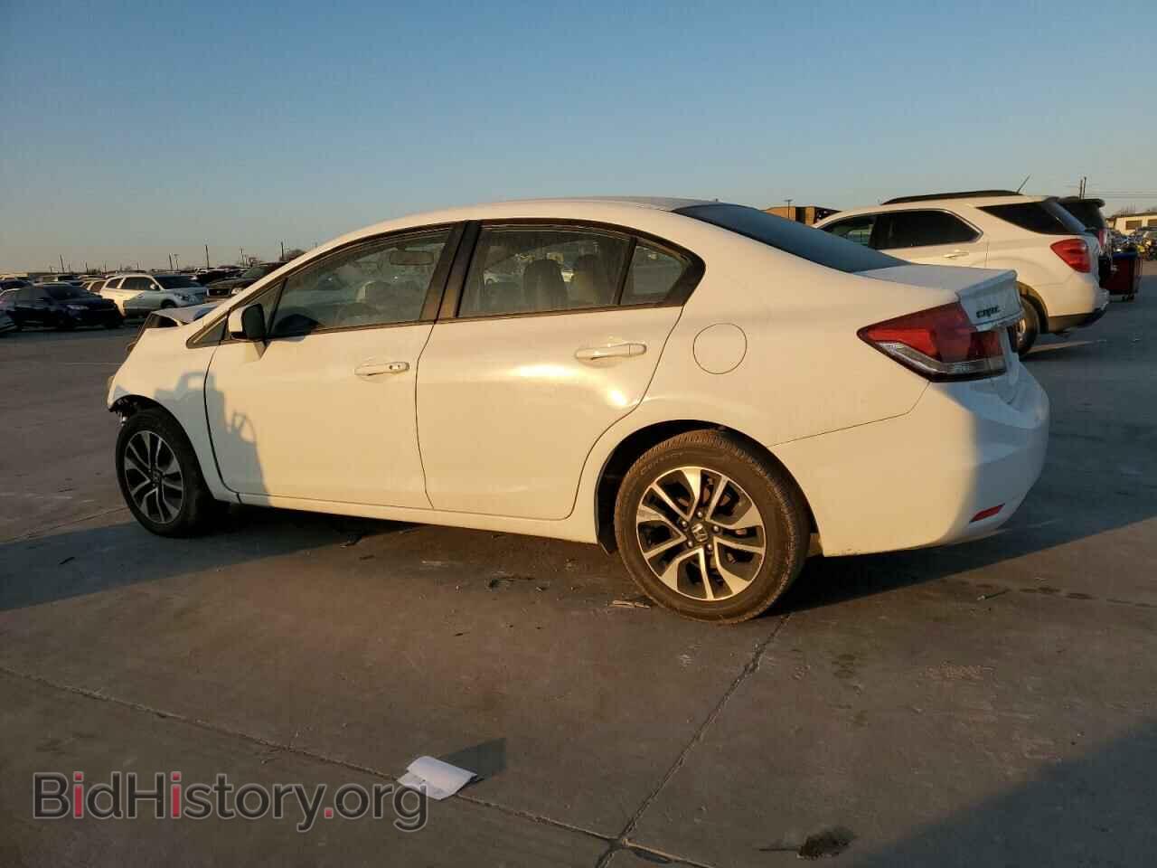 2014 HONDA CIVIC - VIN: 19XFB2F83EE223371 - Фото 2