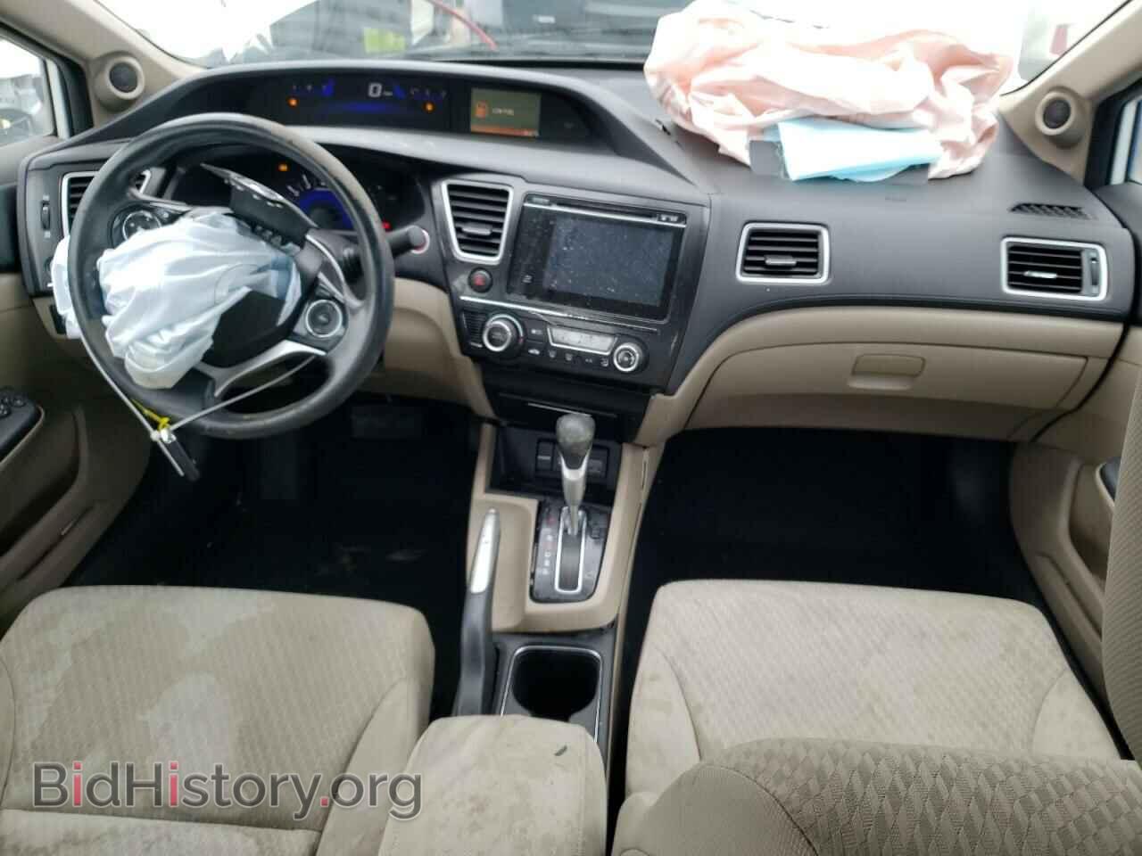 2014 HONDA CIVIC - VIN: 19XFB2F83EE223371 - Фото 8