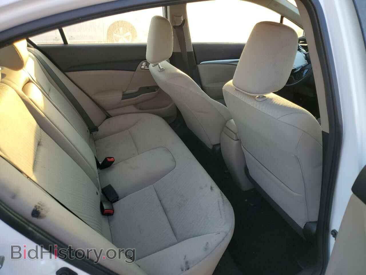2014 HONDA CIVIC - VIN: 19XFB2F83EE223371 - Фото 10