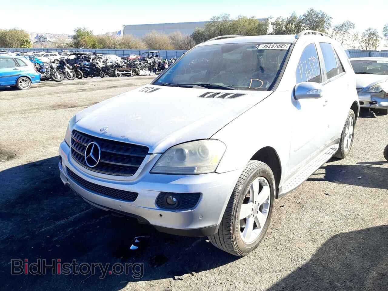 2007 MERCEDES-BENZ M-CLASS - VIN: 4JGBB86E07A238340 - Фото 2