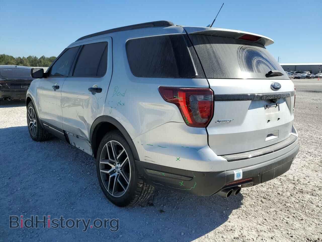 2018 FORD EXPLORER - VIN: 1FM5K8GT0JGB04488 - Фото 2