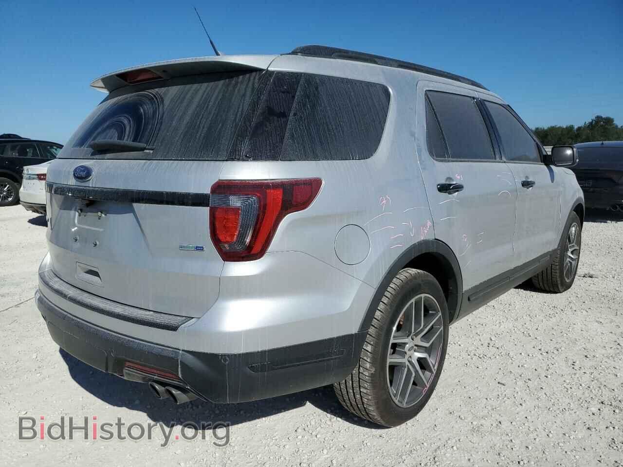 2018 FORD EXPLORER - VIN: 1FM5K8GT0JGB04488 - Фото 3