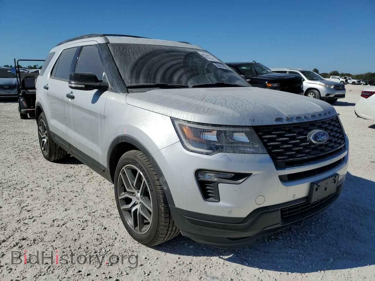2018 FORD EXPLORER - VIN: 1FM5K8GT0JGB04488 - Фото 4
