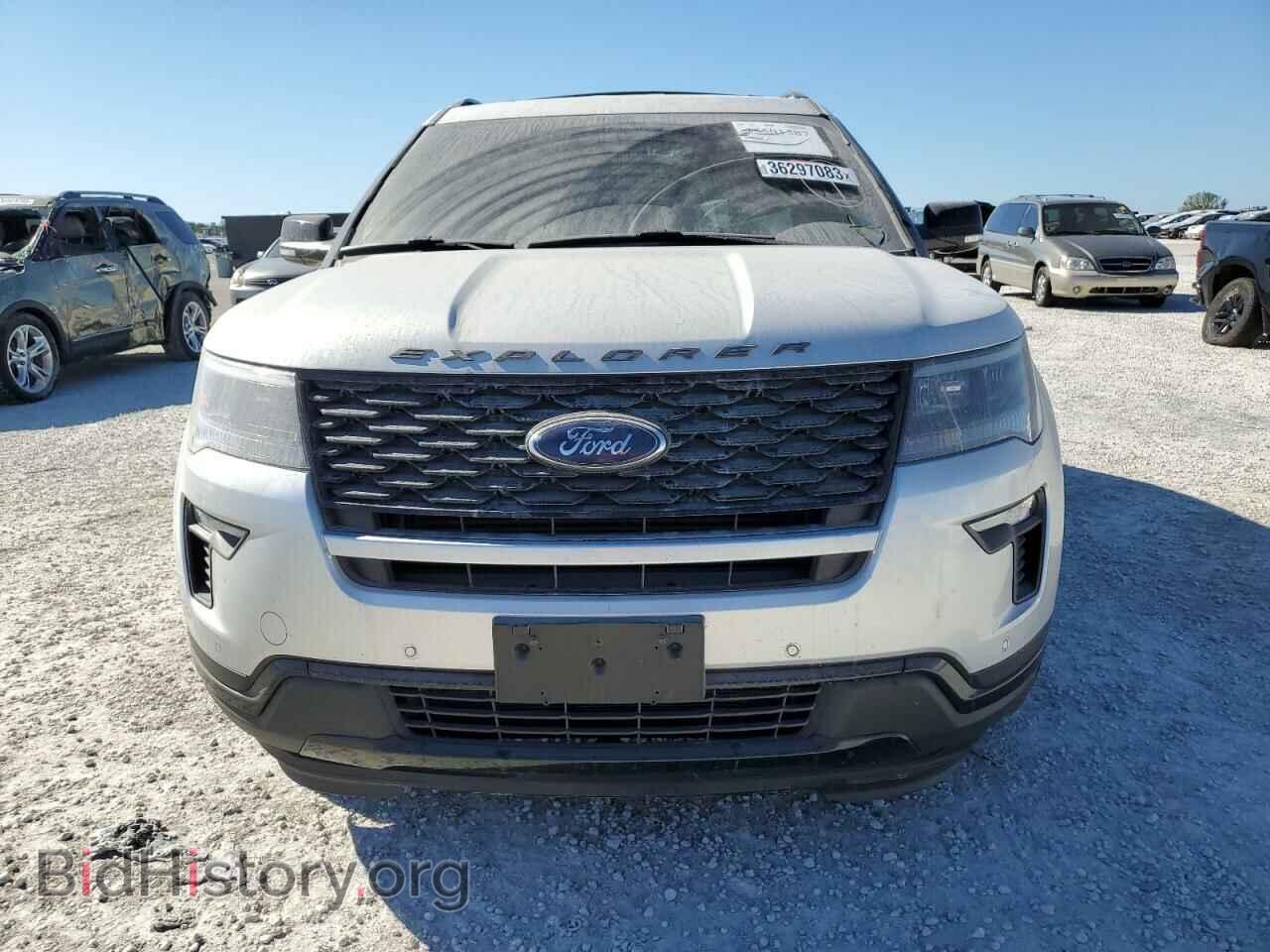 2018 FORD EXPLORER - VIN: 1FM5K8GT0JGB04488 - Фото 5
