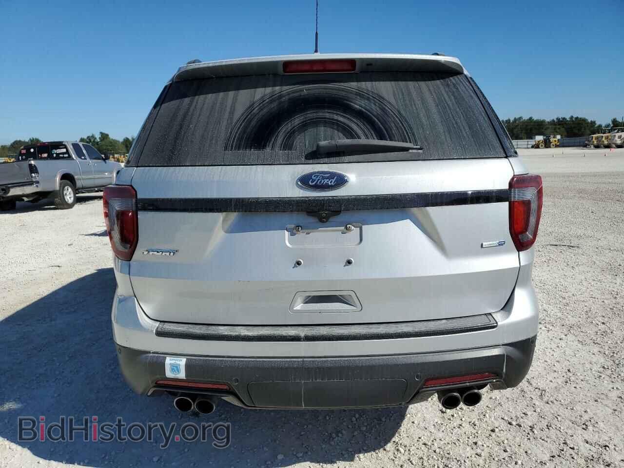2018 FORD EXPLORER - VIN: 1FM5K8GT0JGB04488 - Фото 6