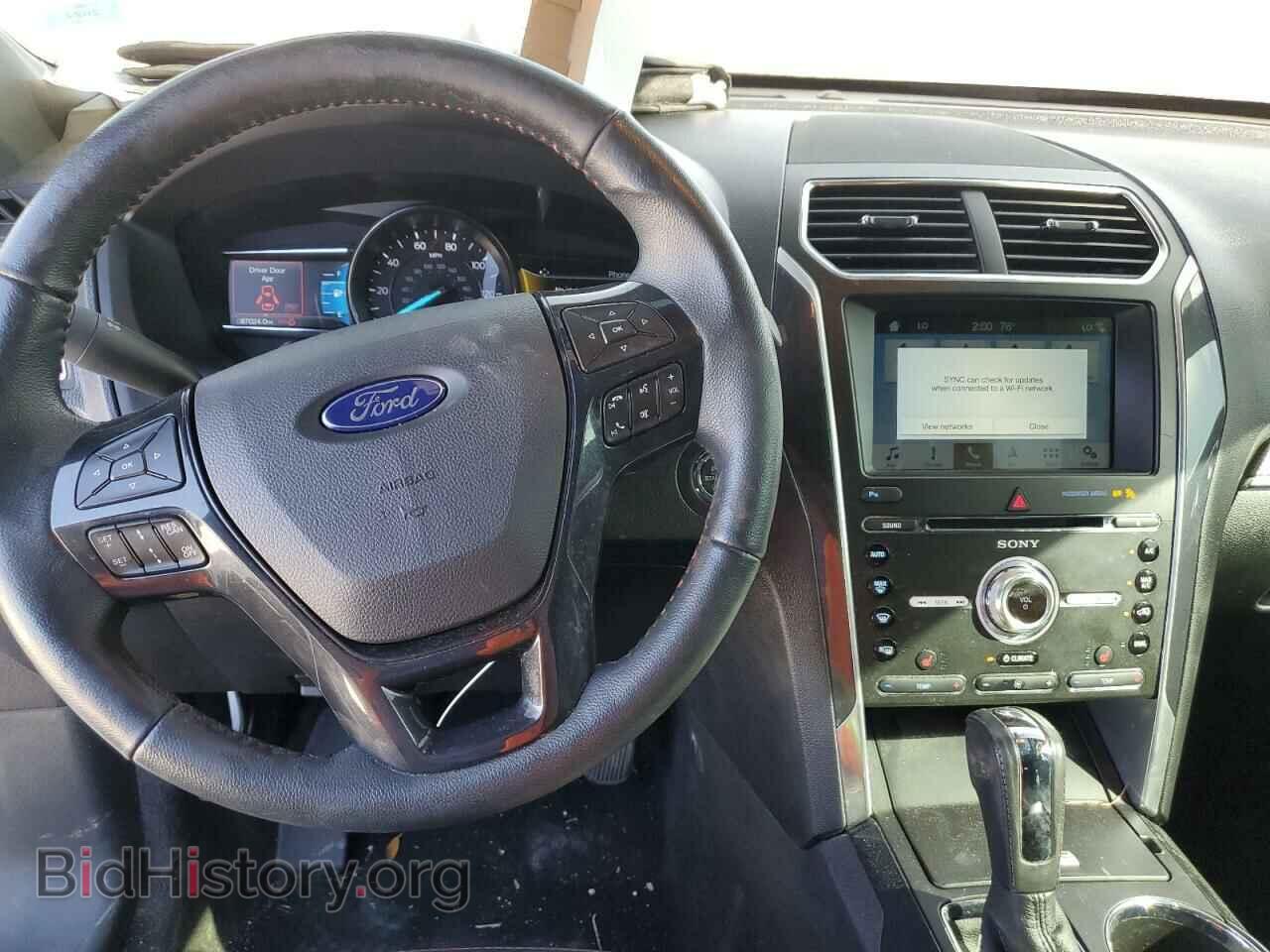 2018 FORD EXPLORER - VIN: 1FM5K8GT0JGB04488 - Фото 8