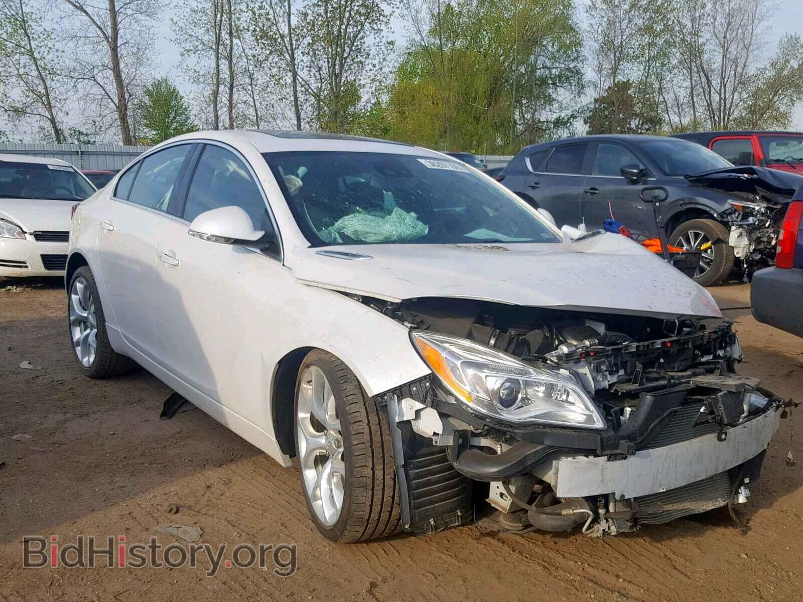 Фотография 2G4GU5GX2H9150949 - BUICK REGAL 2017