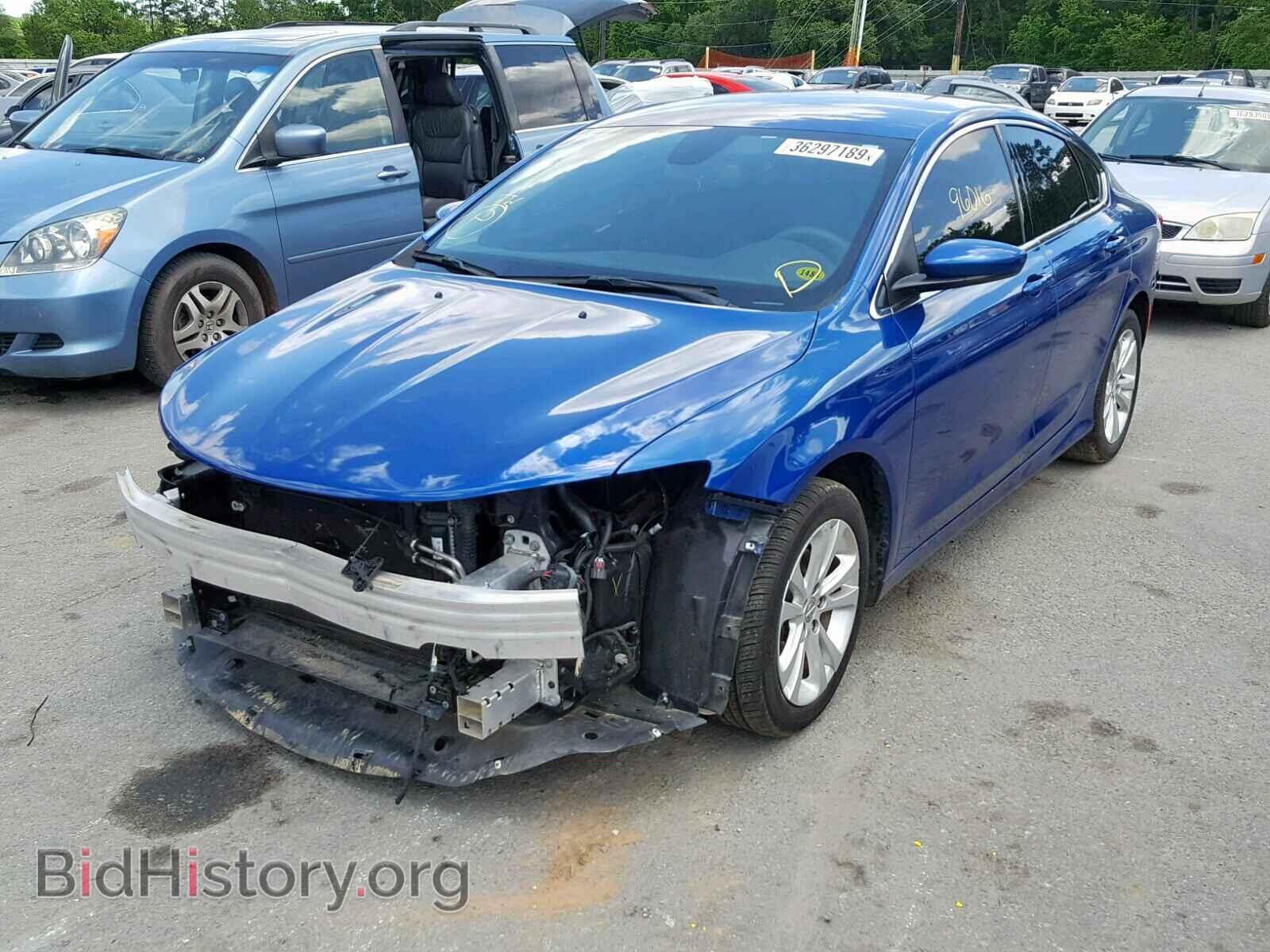 2015 CHRYSLER 200 - VIN: 1C3CCCAB2FN628454 - Photo 2