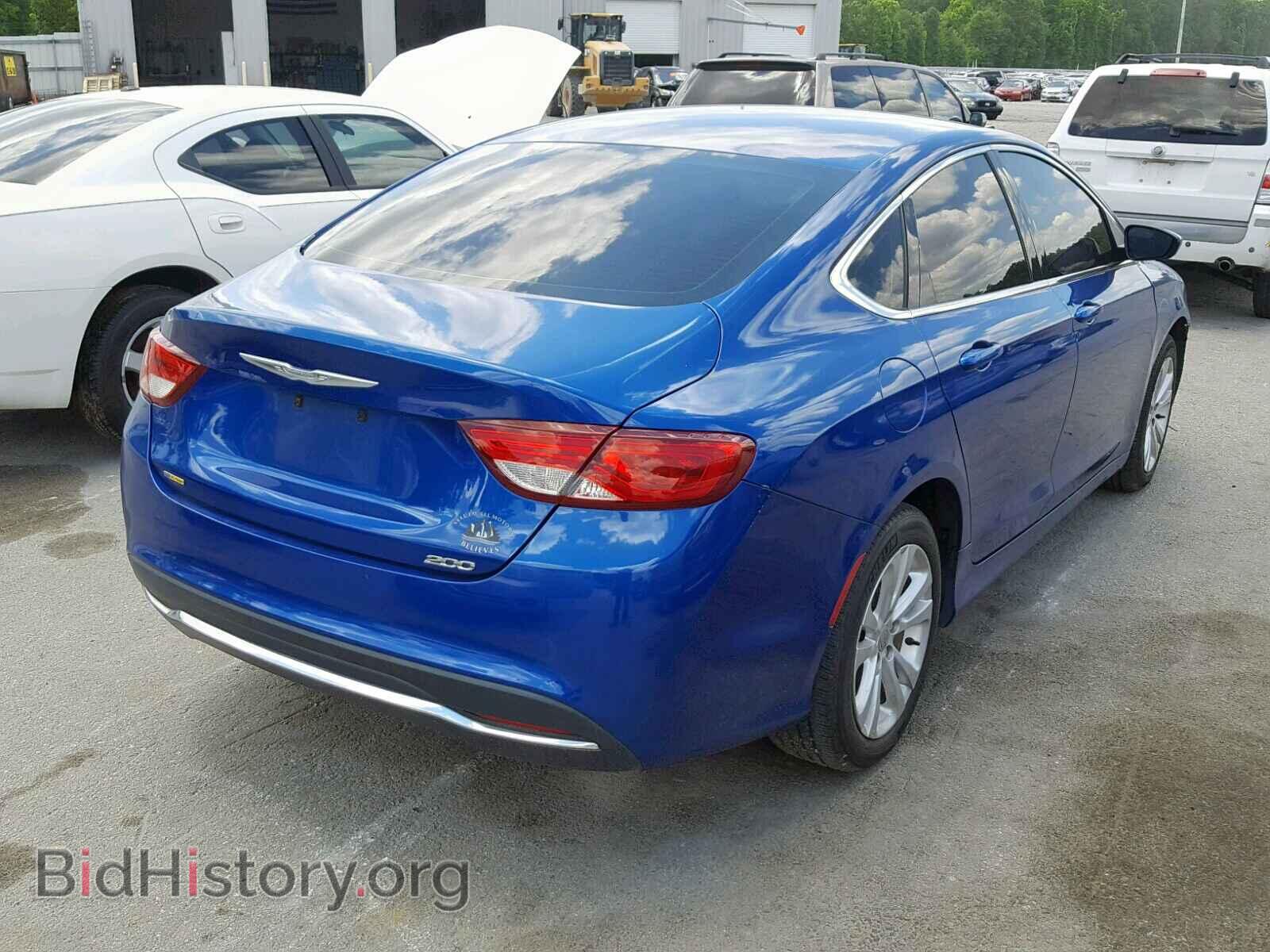 2015 CHRYSLER 200 - VIN: 1C3CCCAB2FN628454 - Photo 4