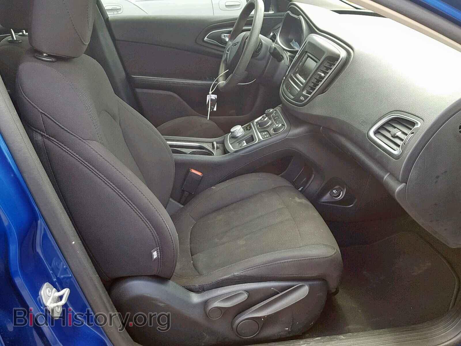 2015 CHRYSLER 200 - VIN: 1C3CCCAB2FN628454 - Photo 5
