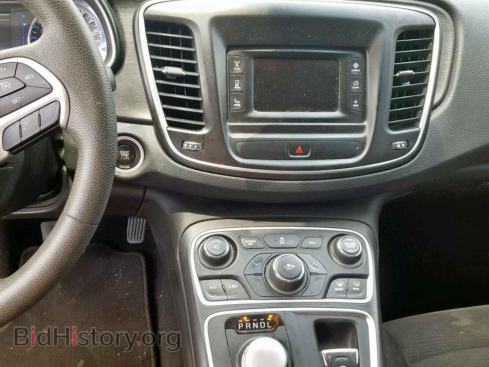 2015 CHRYSLER 200 - VIN: 1C3CCCAB2FN628454 - Photo 9