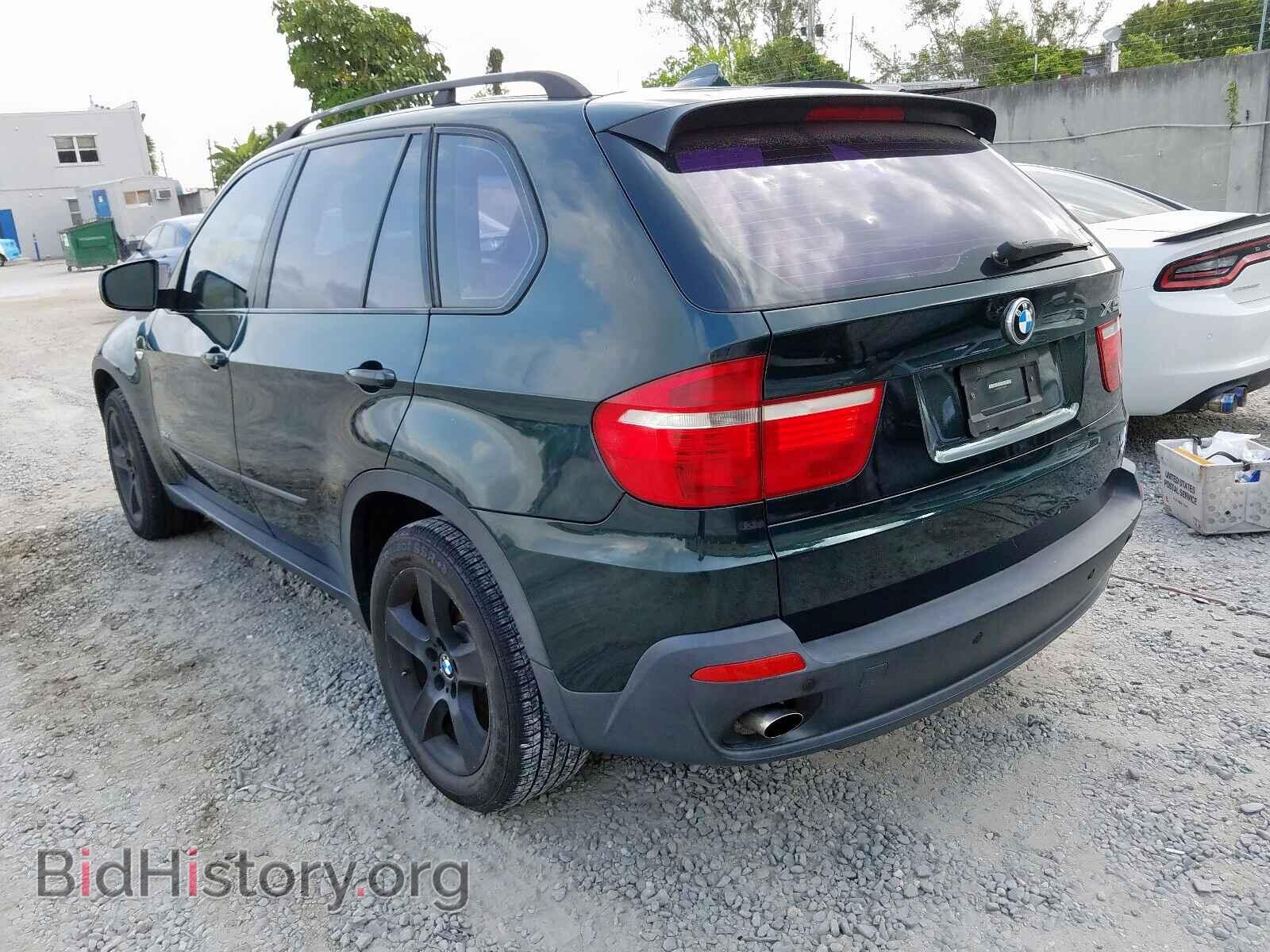 2007 BMW X5 - VIN: 5UXFE43597LY82805 - Фото 3