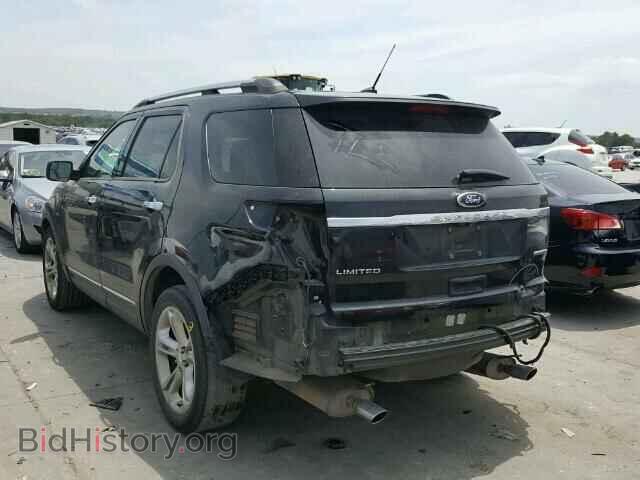 2014 FORD EXPLORER - VIN: 1FM5K7F88EGA55750 - Фото 3