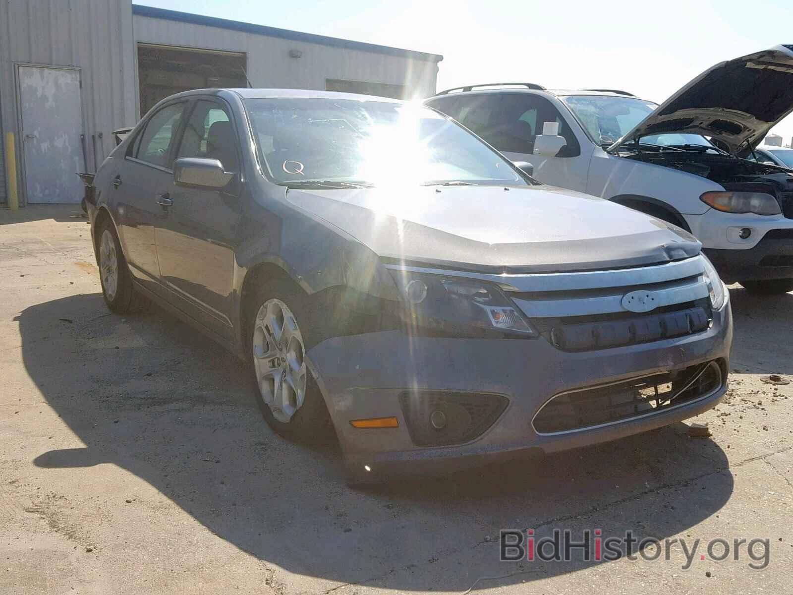 Фотография 3FAHP0HA7BR301515 - FORD FUSION SE 2011