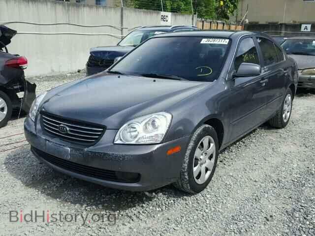 2006 KIA OPTIMA - VIN: KNAGE123065073908 - Фото 2