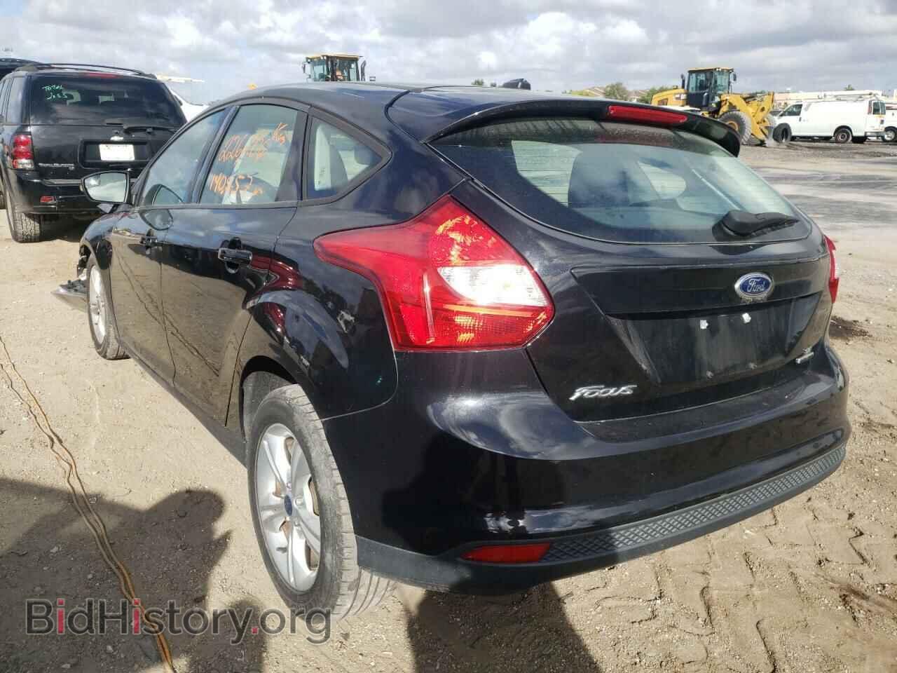 2014 FORD FOCUS - VIN: 1FADP3K20EL309752 - Фото 3