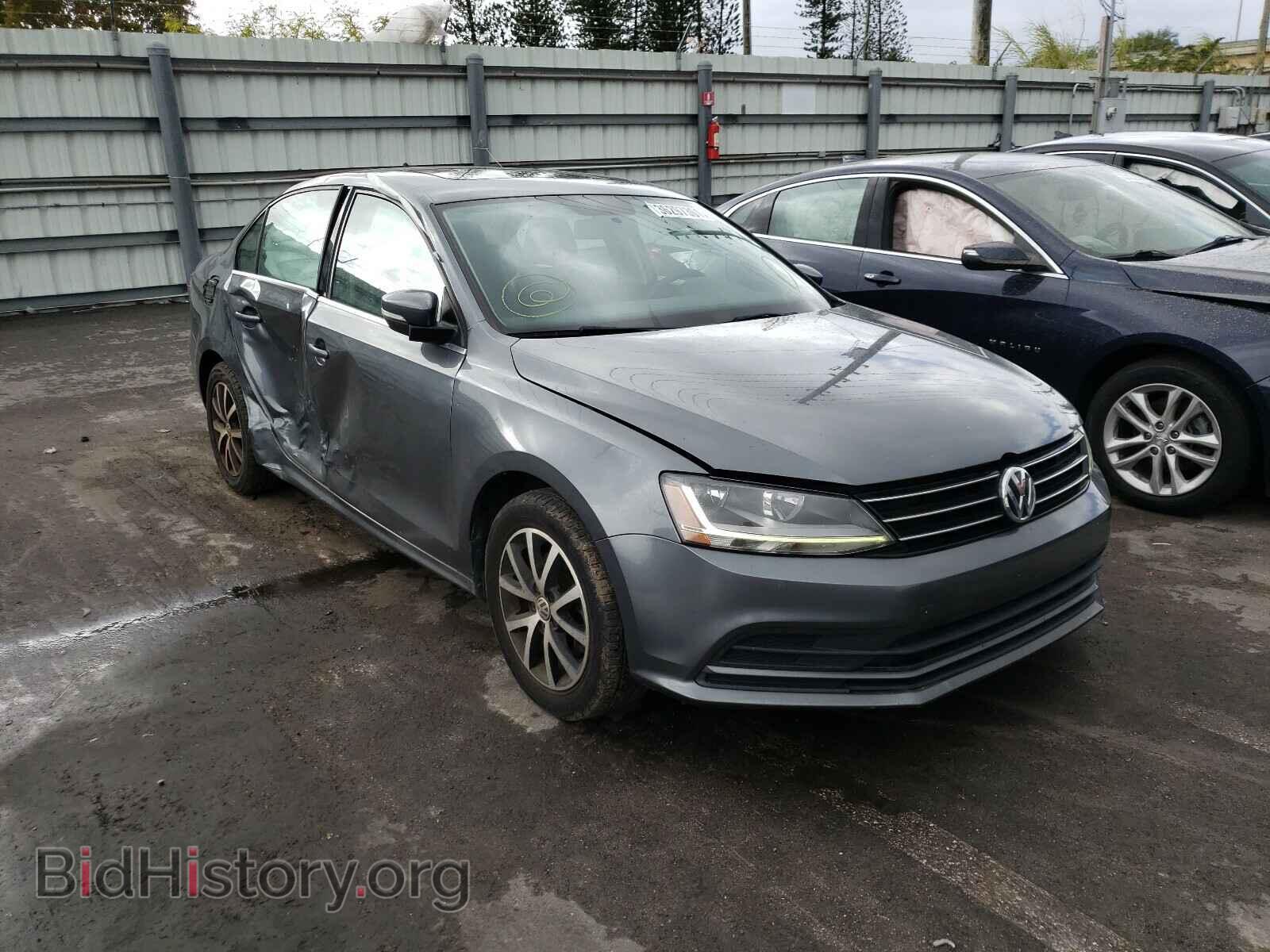 Фотография 3VWDB7AJ9HM263489 - VOLKSWAGEN JETTA 2017