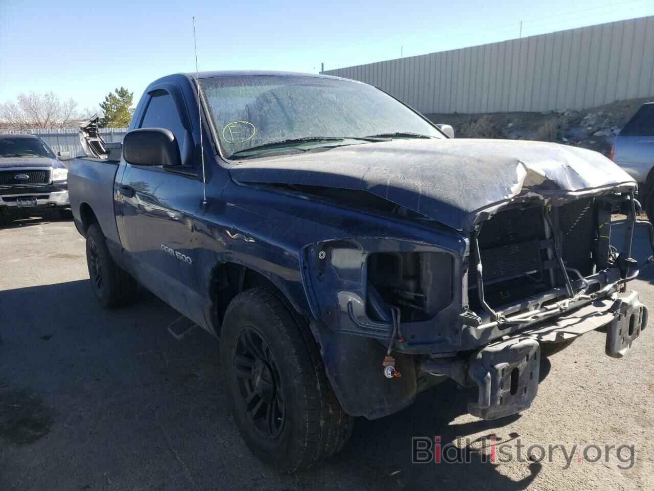 Photo 1D7HA16N47J537411 - DODGE RAM 1500 2007