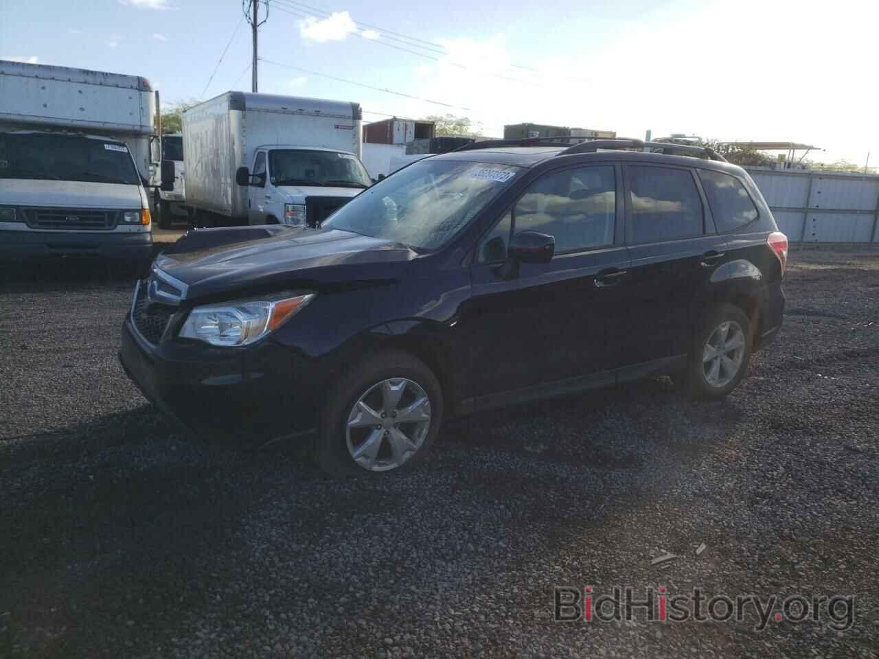 Photo JF2SJADC3GH410109 - SUBARU FORESTER 2016